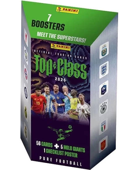 FIFA TOP CLASS 2025 BLASTER BOX TC