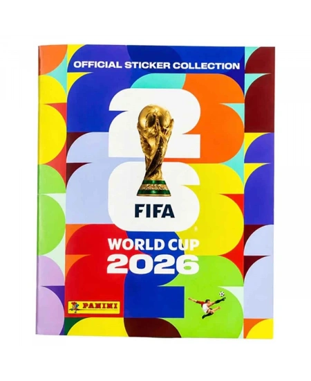 FIFA WORLD CUP 2026 ÇIKARTMA ALBÜMÜ