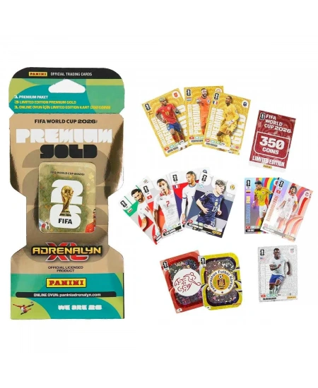 FIFA WORLD CUP 2026 PREMIUM GOLD PAKET