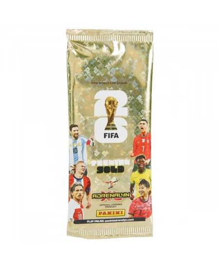 FIFA WORLD CUP 2026 PREMIUM GOLD PAKET