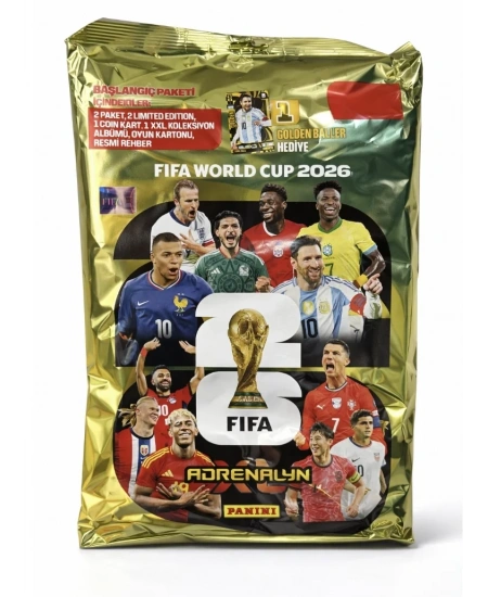 FIFA WORLD CUP 2026 PREMIUM PAKET