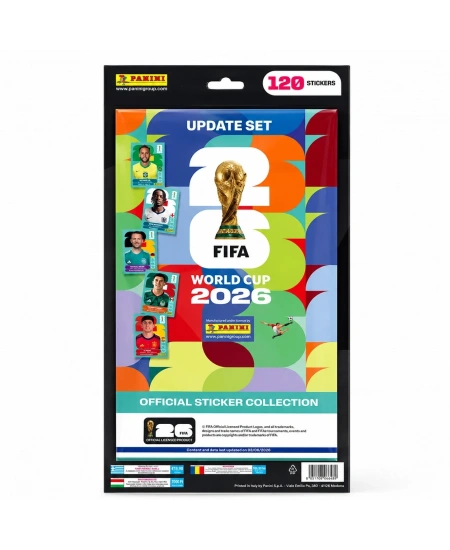 FIFA WORLD CUP 2026 UPDATE SET STICKER COLLECTION