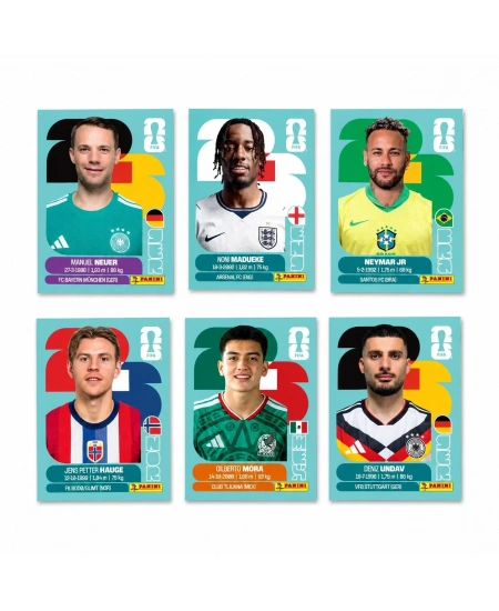 FIFA WORLD CUP 2026 UPDATE SET STICKER COLLECTION