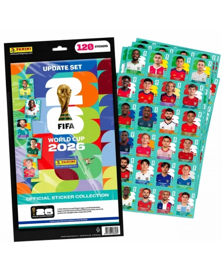FIFA WORLD CUP 2026 UPDATE SET STICKER COLLECTION