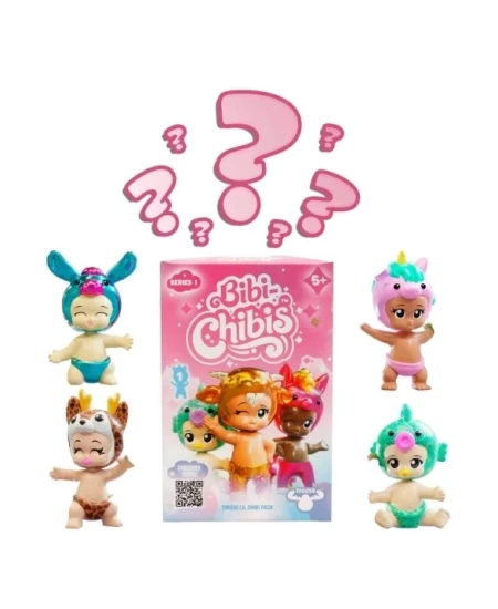 FİGÜR BIBI CHIBIS SÜRPRİZ TEKLİ PAKET