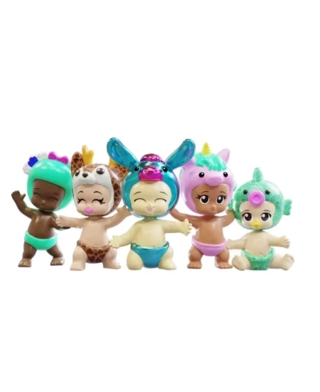 FİGÜR BIBI CHIBIS SÜRPRİZ TEKLİ PAKET