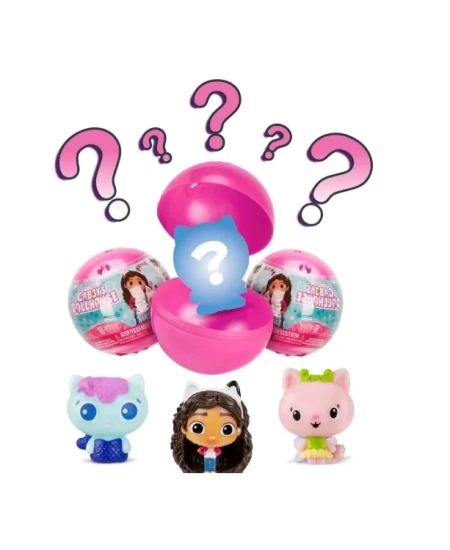 FİGÜR GABBY DOLLHOUSE MASHEMS S1 SÜRPRİZ PAKET