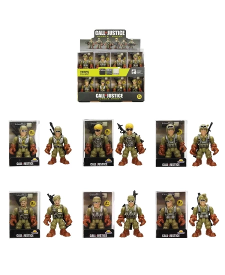 FİGÜR SET ASKERLER 7CM