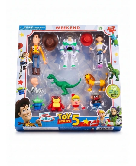 FİGÜR SET TOY STORY
