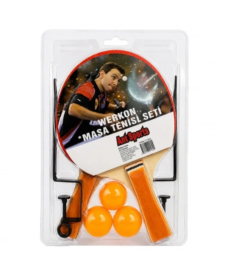 FİLELİ RAKET SETİ