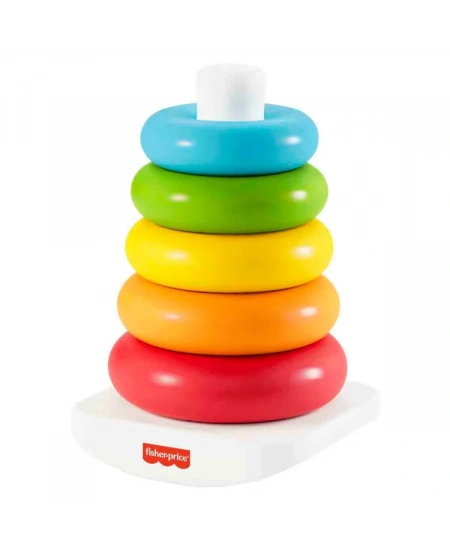 FISHER PRICE DOĞA DOSTU RENKLİ HALKALAR DHL