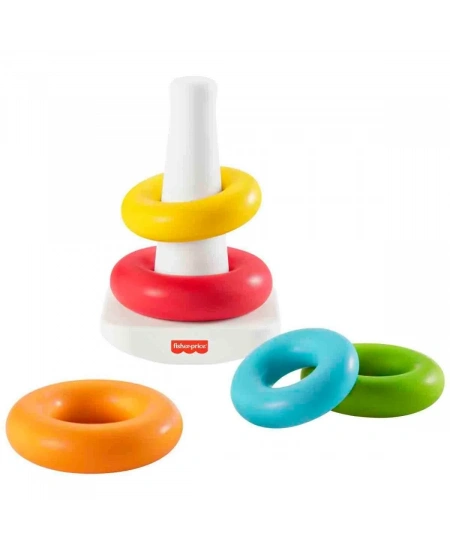 FISHER PRICE DOĞA DOSTU RENKLİ HALKALAR DHL
