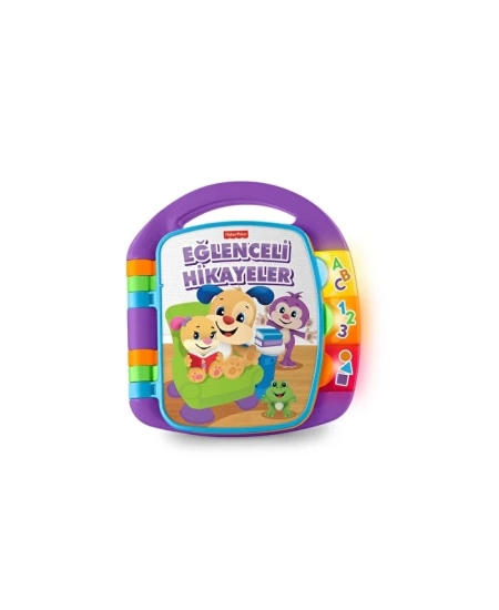 FİSHER PRİCE EĞLEN VE ÖĞREN EĞİTİCİ HİKAYE KİTABI