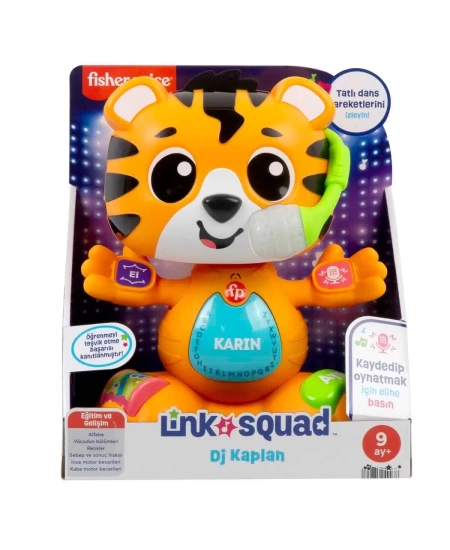 FISHER PRICE LINK SQUAD DJ KAPLAN IŞIKLI VE SESLİ