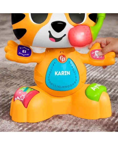 FISHER PRICE LINK SQUAD DJ KAPLAN IŞIKLI VE SESLİ