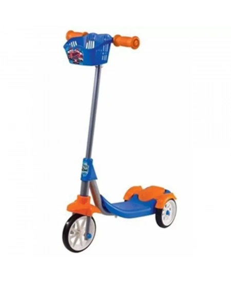 3 TEKER HOT WHELLS FRENLİ SCOOTER