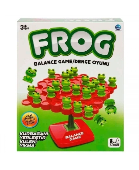 FROG KURBAĞA DENGE OYUNU