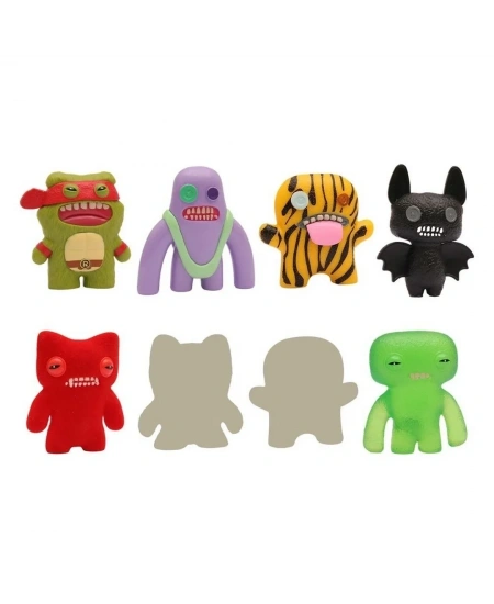 FUGGLER KOLEKSİYON 8Lİ FİGÜR SET SERİ 2 ASORTİ DHL