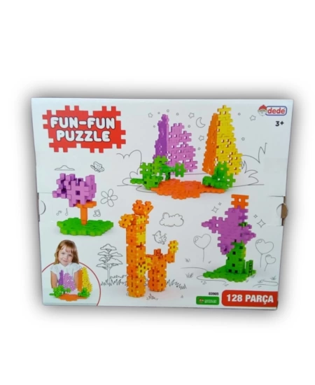 FUN FUN PUZZLE 128 PARÇA