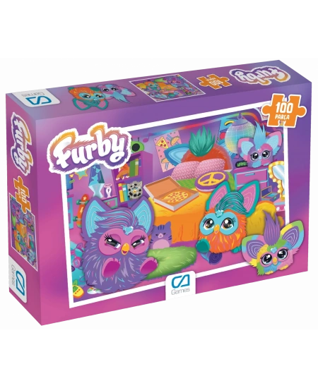 FURBY PUZZLE 100