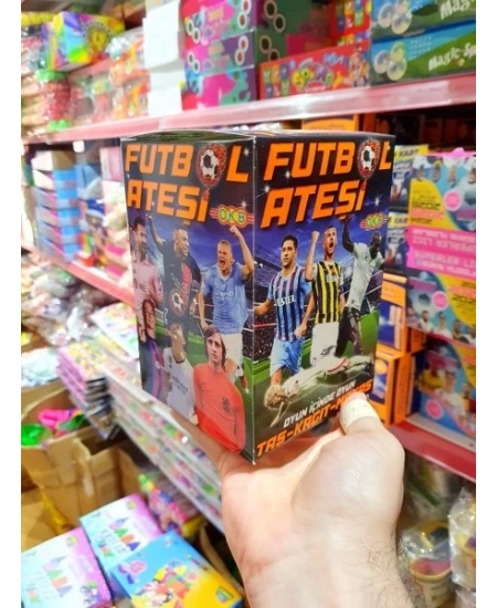 FUTBOL ATEŞİ 2Lİ KART 200LÜ