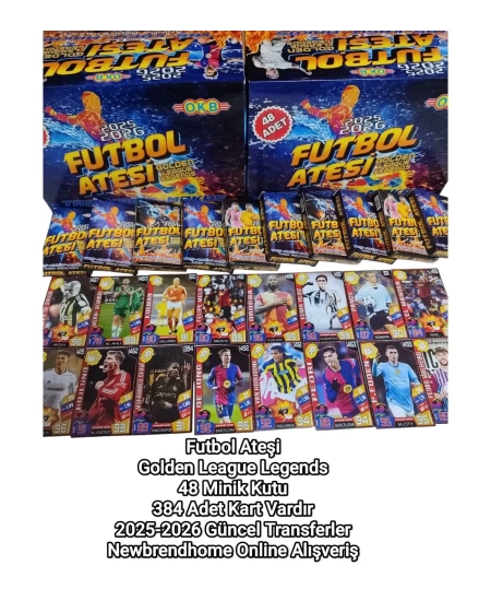 FUTBOL ATEŞİ TAŞ KAĞIT MAKAS 48Lİ