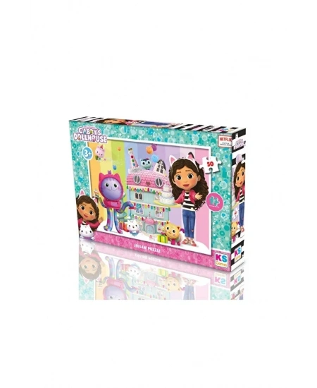 GABBY S DOLLHOUSE PUZLLE 50