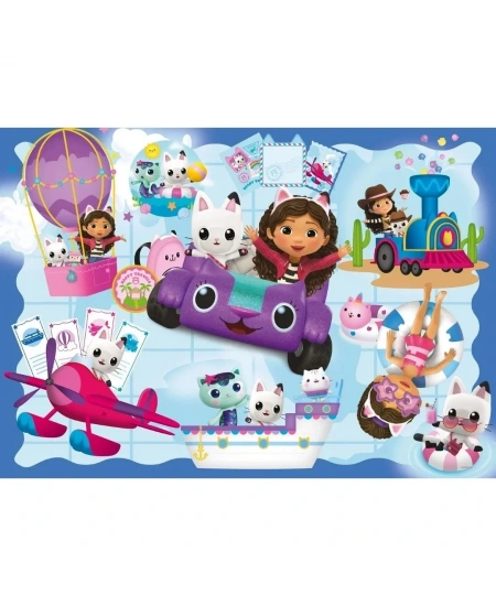 GABBY S DOLLHOUSE PUZZLE 100 PARÇA