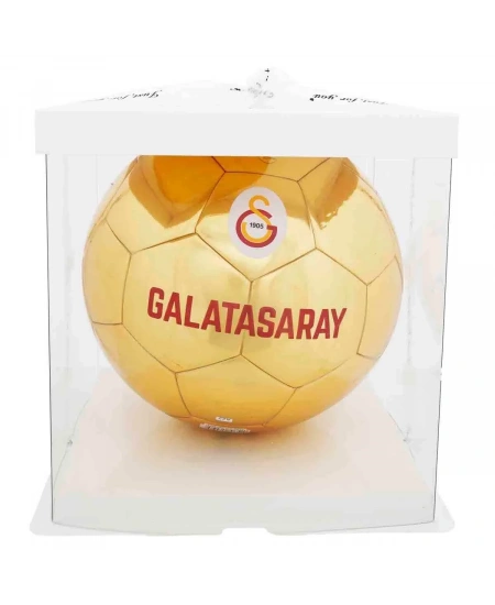 GALATASARAY FUTBOL TOPU GOLD
