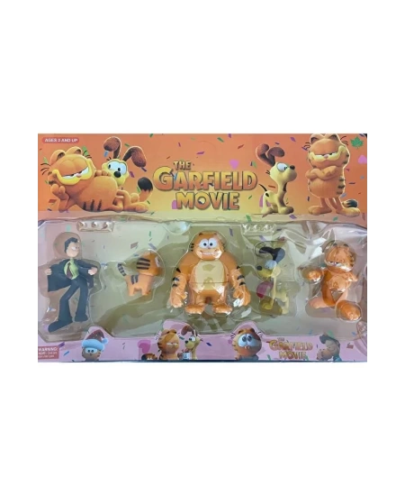 GARFIELD FİGÜR 5Lİ