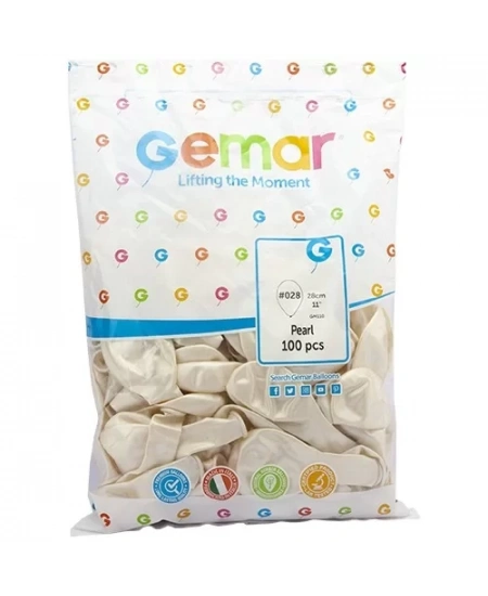 GEMAR METALİK İNCİ BALON