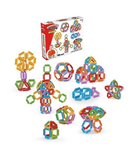 GEOMETRİK PUZZLE 96 PARÇA