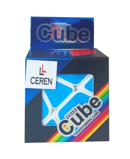GEOMETRİK ŞEKİLLİ RUBİK KÜP
