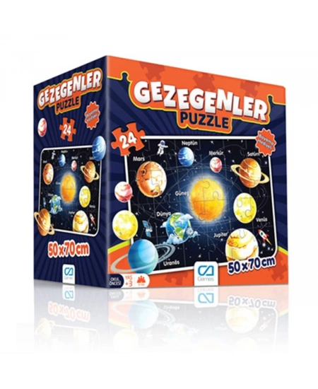 GEZEGENLER YER PUZZLE