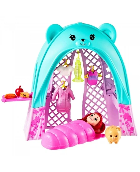 GLAMPING TENT PLAYSET DHL