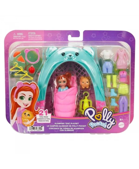 GLAMPING TENT PLAYSET DHL
