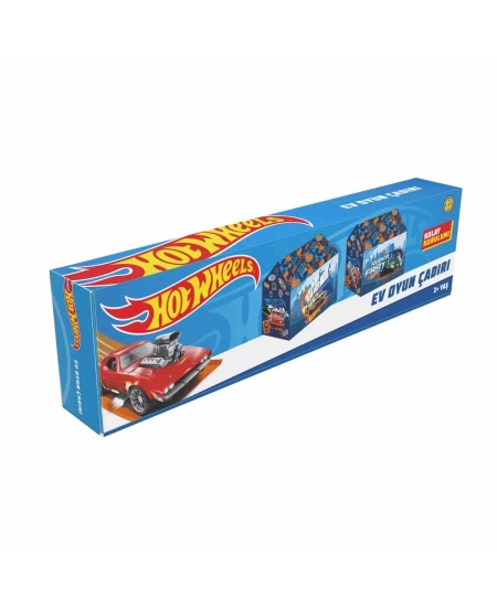 GOKIDY LİSANSLI HOTWHEELS OYUN ÇADIRI