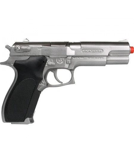 GONHER POLICE PİSTOL 8 SHOTS ÇELİK