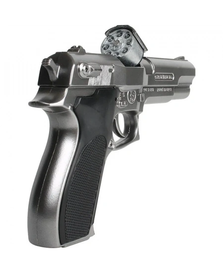 GONHER POLICE PİSTOL 8 SHOTS ÇELİK