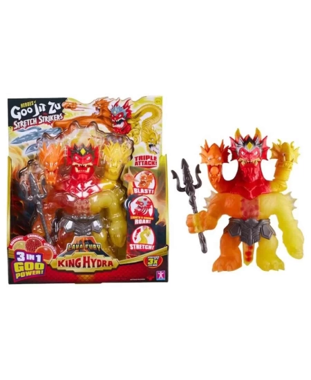 GOOJITZU STRETCH STRIKER KING HYDRA FİGÜRÜ DHL