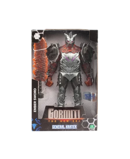 GORMITI 27CM FİGÜR GENERAL KRATER DHL