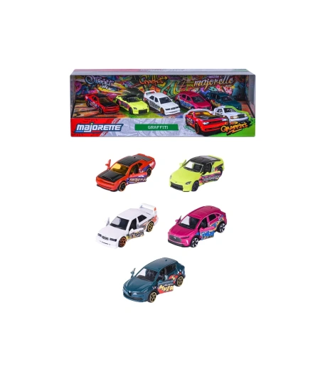 GRAFFITI 5 PIECES GIFTPACK