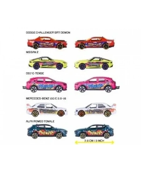 GRAFFITI 5 PIECES GIFTPACK