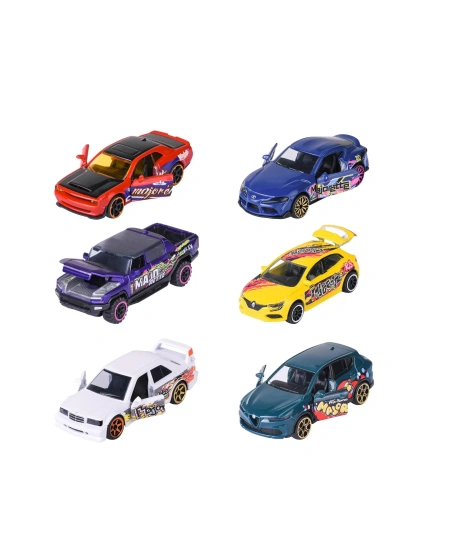 GRAFFITI PREMIUM CARS 6 ASST