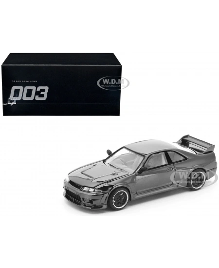 GT-R R33 DARK CHROME
