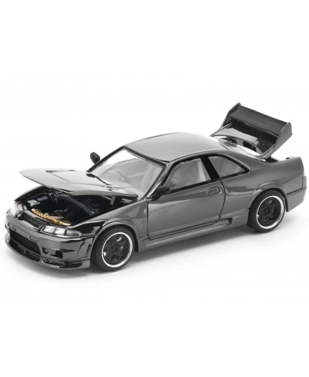 GT-R R33 DARK CHROME