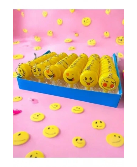 GÜLEN YÜZ ANAHTARLIK 48Lİ