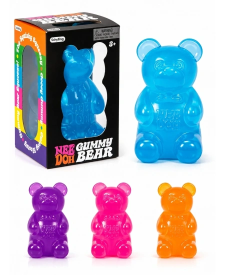 GUMMY BEAR SQUISHY (NET) +KDV