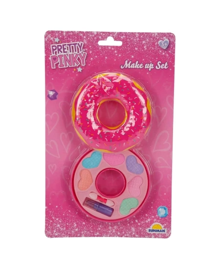 GÜZELLİK SET MAKYAJ DONMURMA/DONUT/CUPCAKE