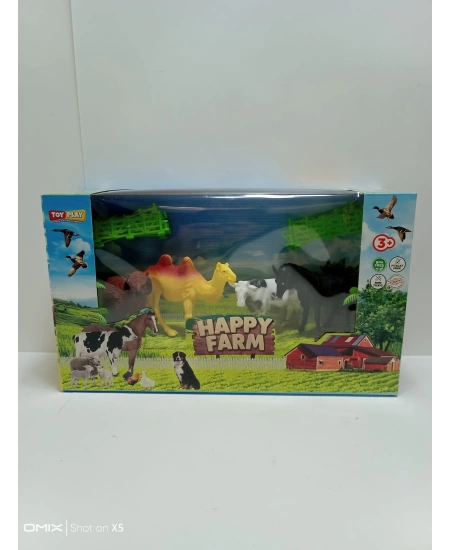 HAPPY FARM HAYVAN SET